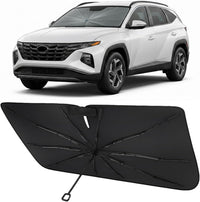 2022-2026 Hyundai Tucson Umbrella Windshield Sunshade - Custom Fit Front Windshield Sun Shade