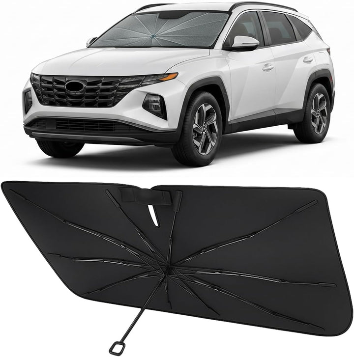 2022-2026 Hyundai Tucson Umbrella Windshield Sunshade