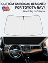 2013-2018 Toyota RAV4 Windshield Sunshade