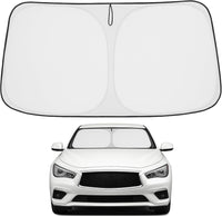 2014-2024 Infiniti Q50 Windshield Sunshade - Custom Fit Front Windshield Sun Shade