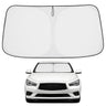 Proadsy 2026 Upgrade Front Windshield Sun Shade Foldable Sunshade Protector Custom Fit 2014-2024 Infiniti Q50 Sedan Accessories