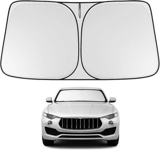2017-2024 Maserati Levante Windshield Sunshade - Custom Fit Front Windshield Sun Shade