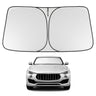 Proadsy 2026 Upgrade Front Windshield Sun Shade Foldable Sunshade Protector Custom Fit 2017-2024 Maserati Levante Accessories