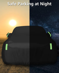 1998-2019 Volkswagen 4-Door custom-fit all-weather car cover - installed