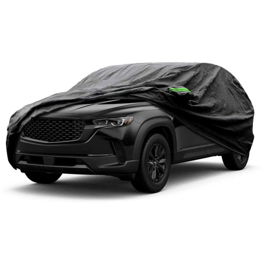 Proadsy 2025 Upgrade Car Cover Custom Fit for 2023-2025 Mazda CX-50, Waterproof All Weather for Automobiles, Full Exterior Cover Rain Snow Sun Protector Indoor Outdoor Car Cover