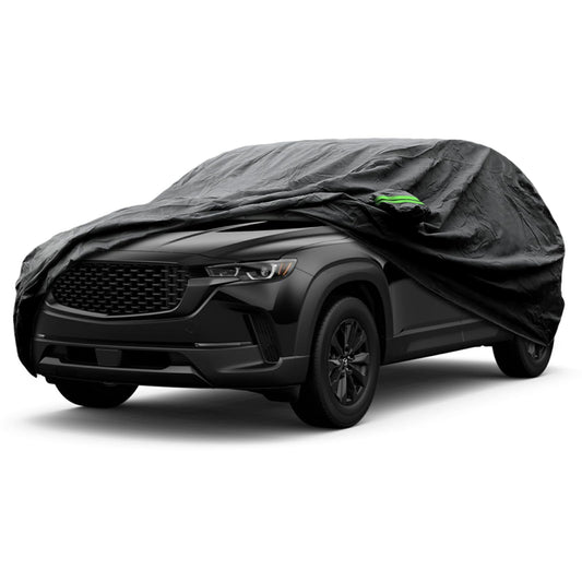 Proadsy 2025 Upgrade Car Cover Custom Fit for 2023-2025 Mazda CX-50, Waterproof All Weather for Automobiles, Full Exterior Cover Rain Snow Sun Protector Indoor Outdoor Car Cover