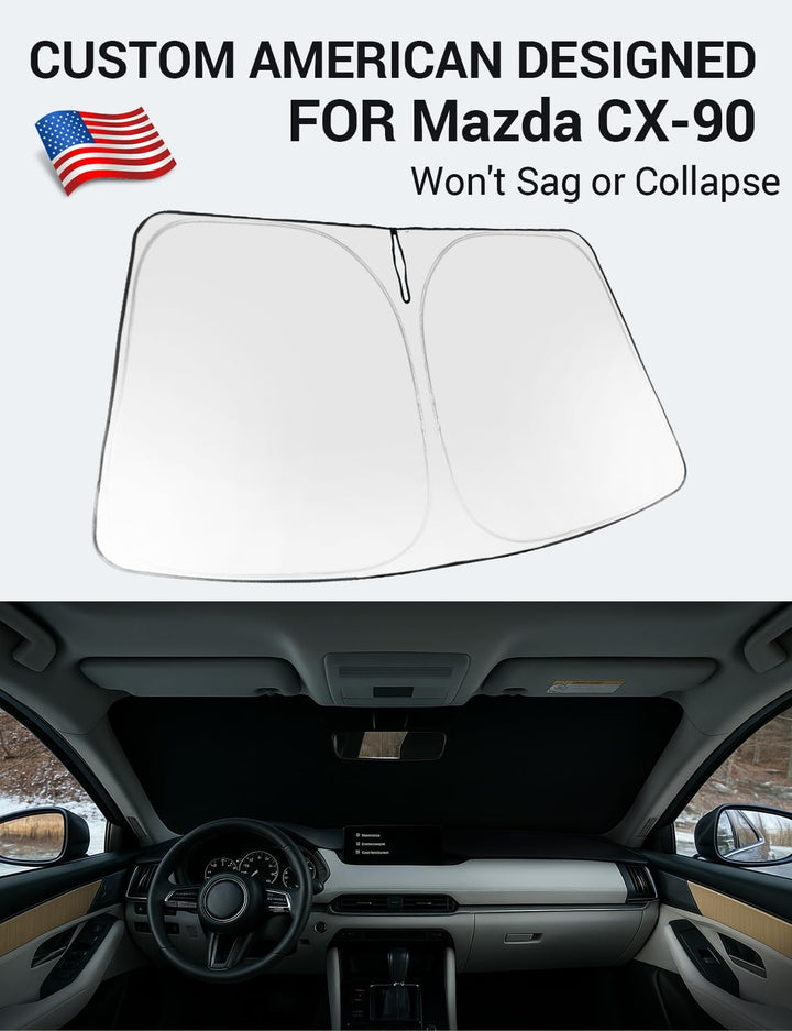 2024-2026 Mazda CX-90 Windshield Sunshade