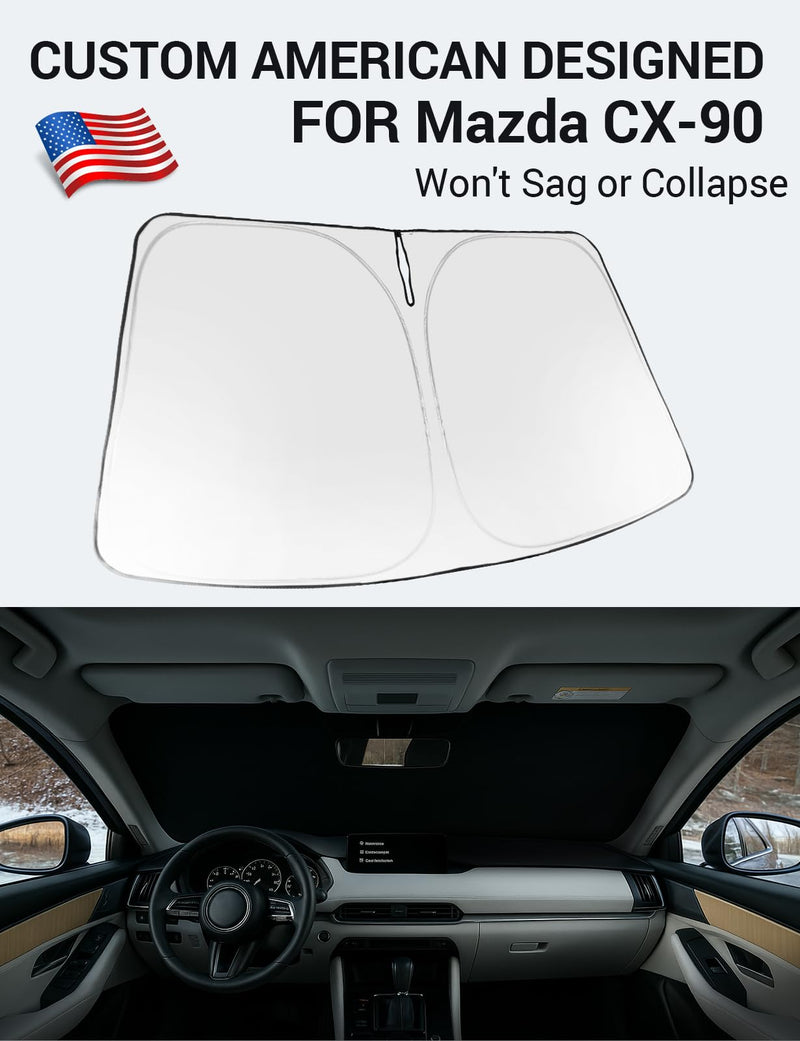 2024-2026 Mazda CX-90 Windshield Sunshade