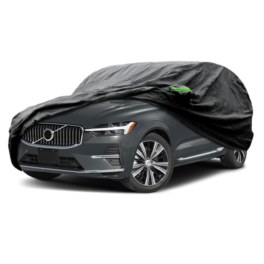 Proadsy Car Cover Custom Fit for 2008-2025 2026 Volvo XC60, Waterproof All Weather for Automobiles, Full Exterior Cover Rain Snow Sun Protector Indoor Outdoor Car Cover