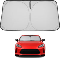 2017-2025 Toyota GR86 Windshield Sunshade - Custom Fit Front Windshield Sun Shade