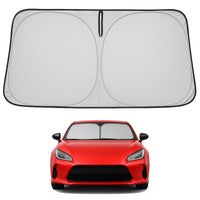 2012-2023 Toyota GR86 custom-fit windshield sunshade