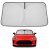 Proadsy 2026 Upgrade Front Windshield Sun Shade Foldable Sunshade Protector Custom Fit 2017-2025 GR86 Accessories