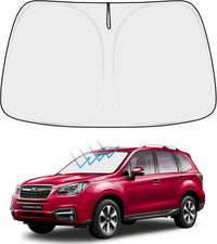2015-2018 Subaru Forester Windshield Sunshade - Custom Fit Front Windshield Sun Shade