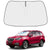 Proadsy Custom Fit Subaru Forester 2015-2018 Windshield Sun Shade 4-Layer Foldable Front Sunshade Protector Sun Visor Blocks UV Rays Keep Car Cooler