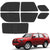 Proadsy 2025 Upgrade Window Sun Shade for 5th Gen 4Runner 2010-2024 2025 Side Rear Window for Baby/Camping UV Rays and Privacy Protect Accessories Set of 7