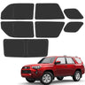 Proadsy 2026 Upgrade Window Sun Shade for 5th Gen 4Runner 2010-2025 Side Rear Window for Baby/Camping UV Rays and Privacy Protect Accessories Set of 7
