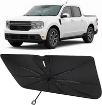 2022-2026 Ford Maverick Umbrella Windshield Sunshade - Custom Fit Front Windshield Sun Shade