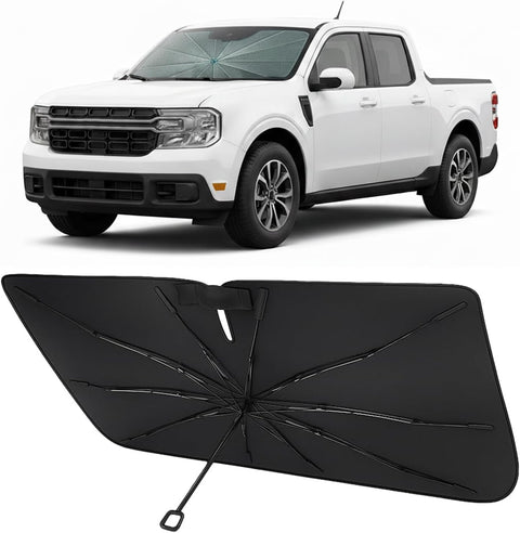 2022-2026 Ford Maverick Umbrella Windshield Sunshade