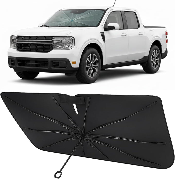 2022-2026 Ford Maverick Umbrella Windshield Sunshade