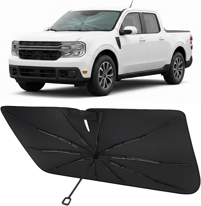 2022-2026 Ford Maverick Umbrella Windshield Sunshade