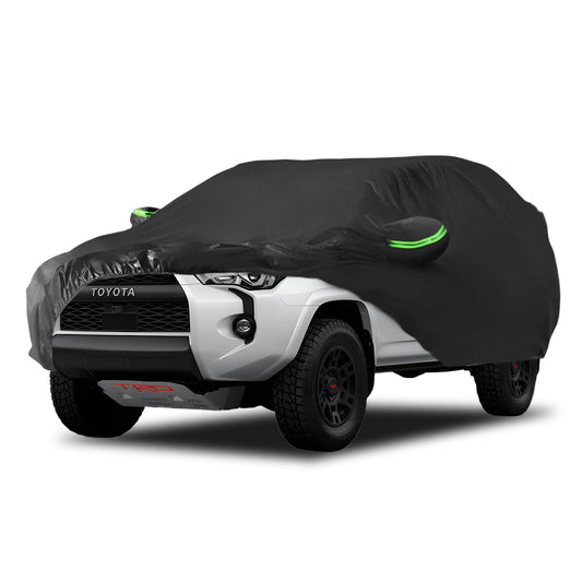 Proadsy 2025 Upgrade Car Cover Custom Fit for Toyota 4Runner 2010-2025, All Weather Waterproof Windproof Cover Sun Rain UV Snow Dust Protection Outdoor Full Exterior Cover