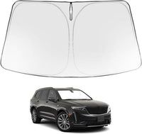 2020-2026 Cadillac XT6 Windshield Sunshade - Custom Fit Front Windshield Sun Shade