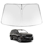Proadsy 2026 Upgrade Windshield Sun Shade Custom Fit 2020-2025 Subaru Legacy Foldable Front Sunshade Protector Sun Visor Blocks UV Rays Keep Car Cooler