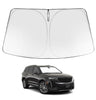 Proadsy Windshield Sun Shade for Cadillac XT6 2020-2025 2026 Foldable Front Sunshade Protector Sun Visor Blocks UV Rays Keep Car Cooler