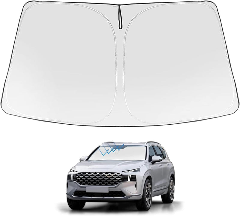 2019-2023 Hyundai Santa Fe Windshield Sunshade