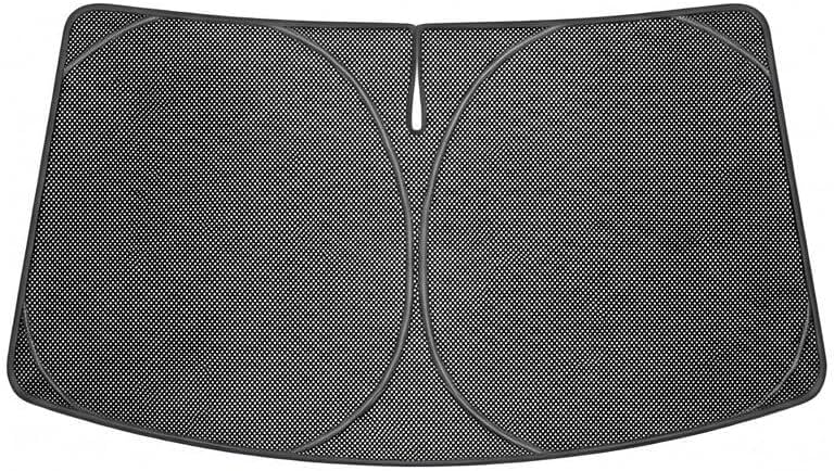 2020-2026 Cadillac CT4 Ice Crystal Windshield Sunshade - Custom Fit Front Windshield Sun Shade
