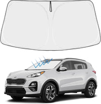 2017-2022 Kia Sportage GT-Line Windshield Sunshade - Custom Fit Front Windshield Sun Shade