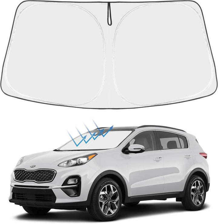 2017-2022 Kia Sportage GT-Line Windshield Sunshade
