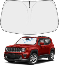 2017-2025 Jeep Compass Windshield Sunshade - Custom Fit Front Windshield Sun Shade