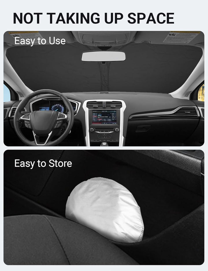 2013-2021 Ford Fusion Windshield Sunshade