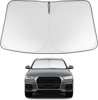 2013-2018 Audi Q3 Windshield Sunshade - Custom Fit Front Windshield Sun Shade