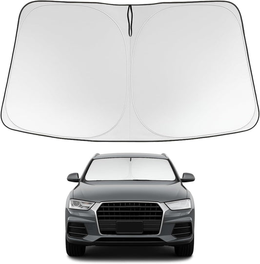 2013-2018 Audi Q3 Windshield Sunshade - Custom Fit Front Windshield Sun Shade