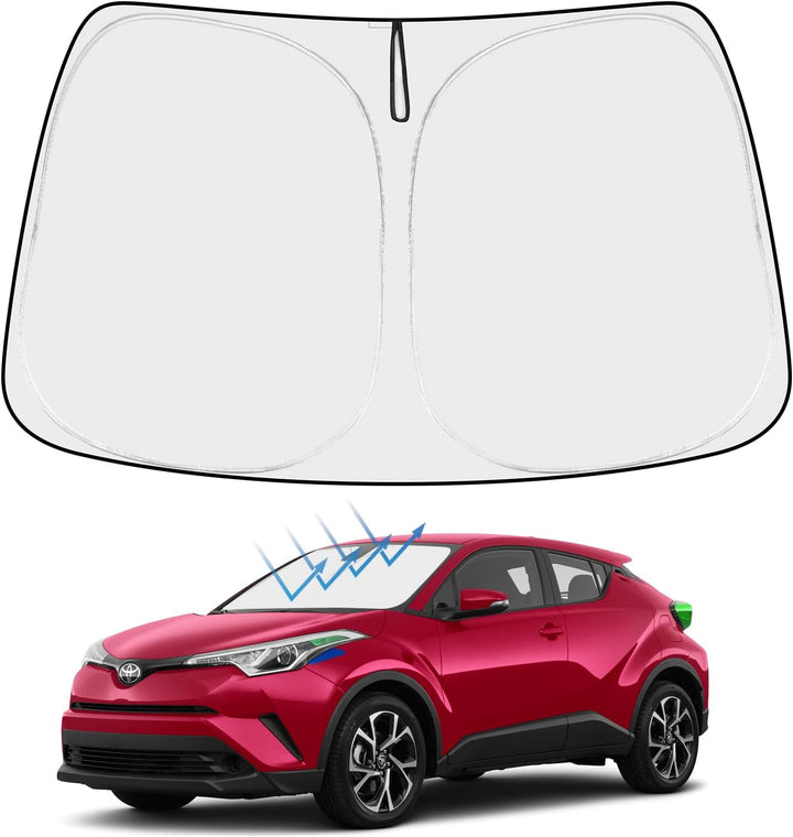 2018-2022 Toyota C-HR Windshield Sunshade