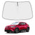 Proadsy 2025 Upgrade Windshield Sun Shade Custom Fit Toyota CHR 2018-2024 2025 4-Layer Foldable Front Sunshade Protector Sun Visor Blocks UV Rays Keep Car Cooler