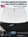 2019-2026 Toyota Corolla Windshield Sunshade
