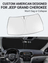 2014-2025 Jeep Grand Cherokee Block Windshield Sunshade