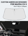 2017-2026 Mazda CX-5 Windshield Sunshade