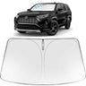 Proadsy Windshield Sun Shade for Yukon 2021-2026 Foldable Front Sunshade Protector Sun Visor Blocks UV Rays Keep Car Cooler Accessories