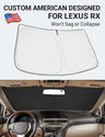 2010-2015 Lexus RX Windshield Sunshade