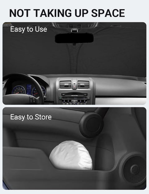 2007-2011 Honda CR-V Windshield Sunshade