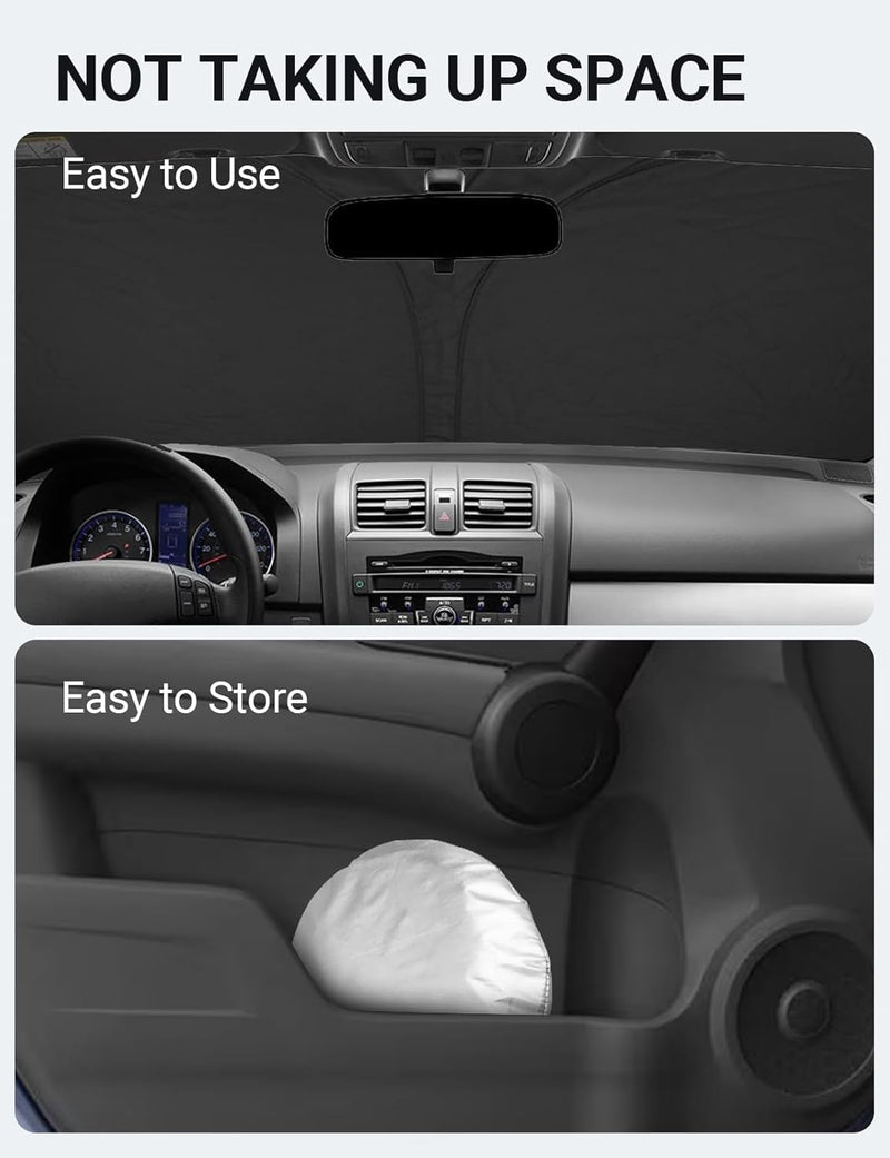 2007-2011 Honda CR-V Windshield Sunshade