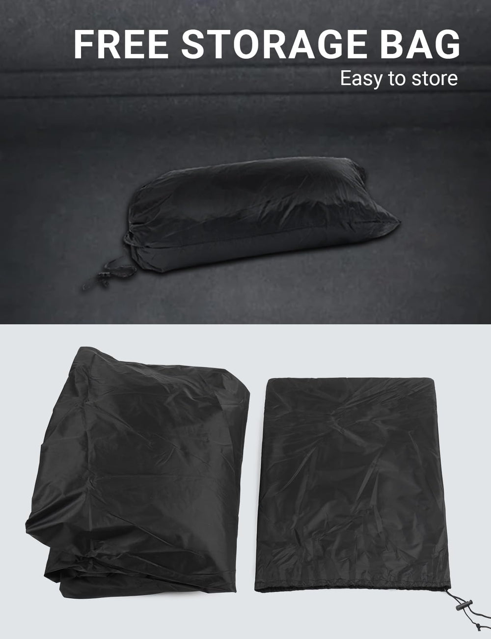 Proadsy 2025 Upgrade Car Cover for Porsche 911 Carrera (996/997 Series) 1998-2024 2025, Windproof All Weather Waterproof Sun Rain UV Dust Snow Protection Full Outdoor Indoor Exterior Car Covers