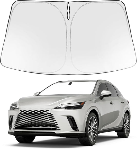 2023-2026 Lexus RX Windshield Sunshade - Custom Fit Front Windshield Sun Shade