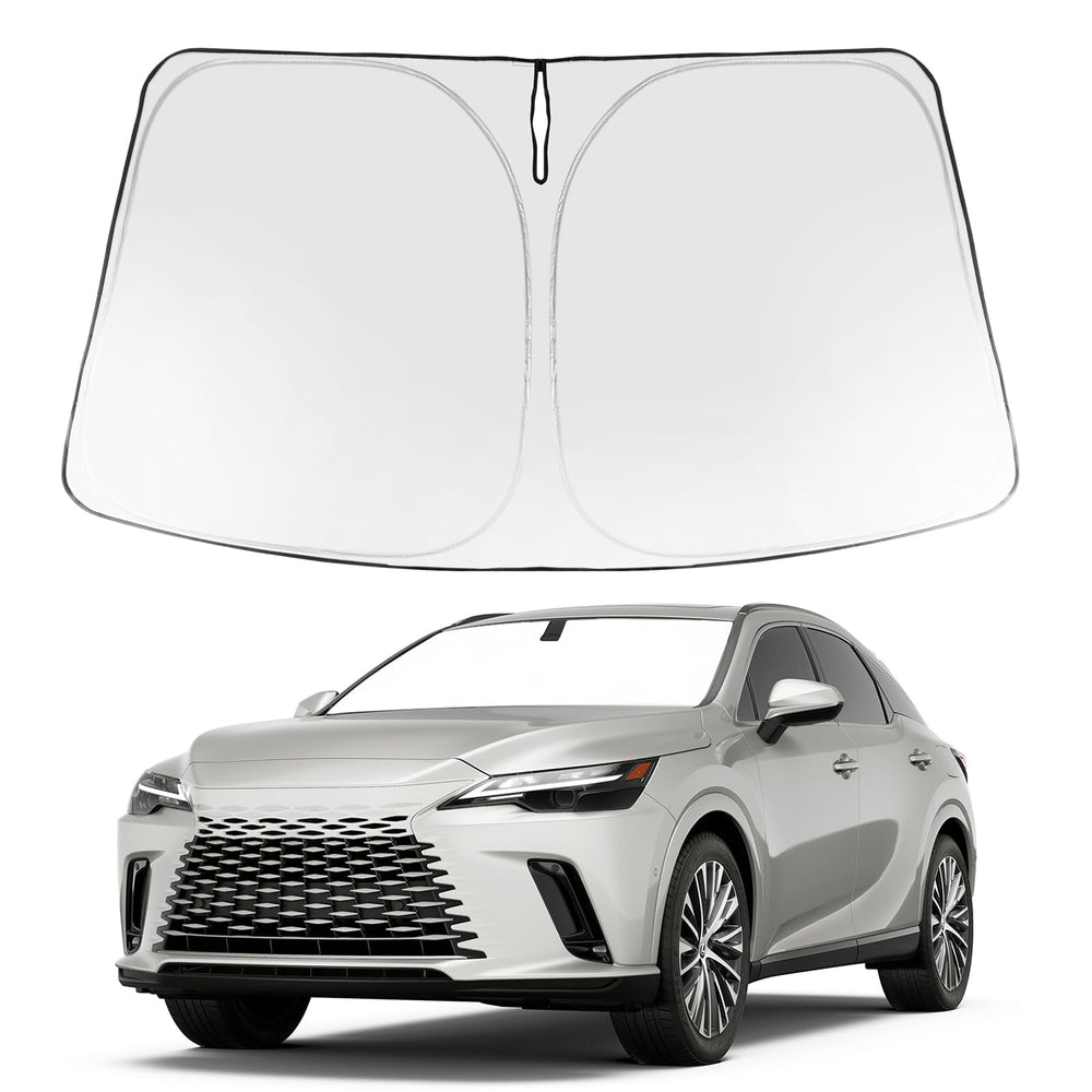 Proadsy Windshield Sun Shade for RX 2026 2025 2024 2023 Foldable Front Sunshade Protector Sun Visor Blocks UV Rays Keep Car Cooler Accessories
