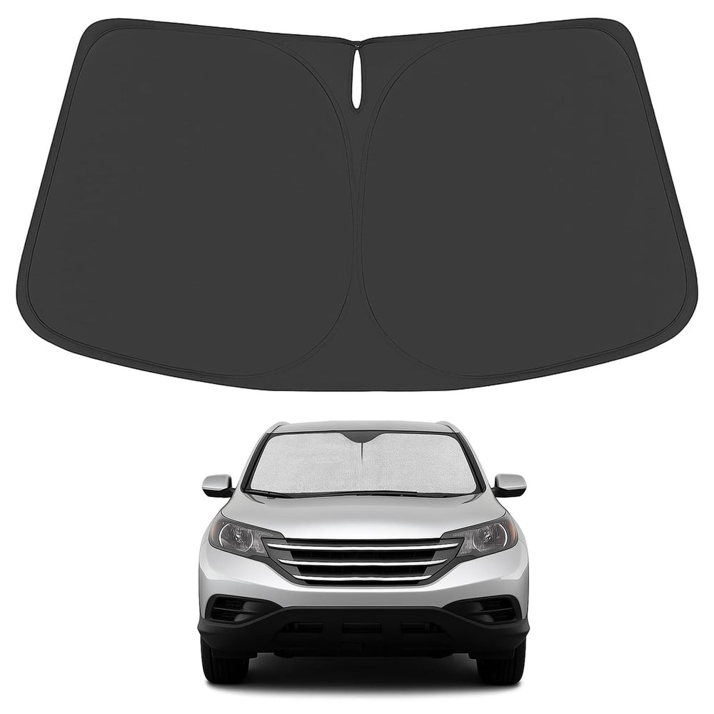 Proadsy for Honda CRV 2012-2016 Windshield Sun Shade 4-Layer Foldable Front Sunshade Protector Sun Visor Blocks UV Rays Keep Car Cooler