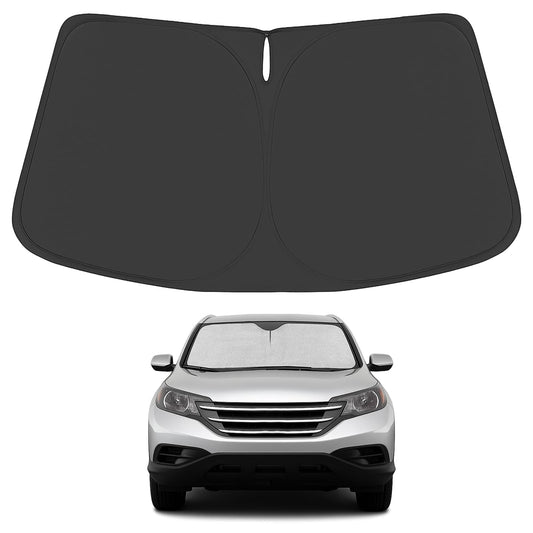 Proadsy for Honda CRV 2012-2016 Windshield Sun Shade 4-Layer Foldable Front Sunshade Protector Sun Visor Blocks UV Rays Keep Car Cooler